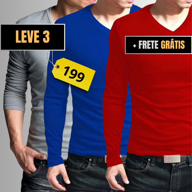 In Shape – A camisa de manga que valoriza seu corpo