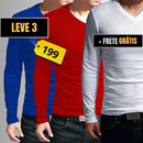 In Shape – A camisa de manga que valoriza seu corpo