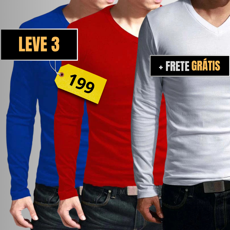 In Shape – A camisa de manga que valoriza seu corpo