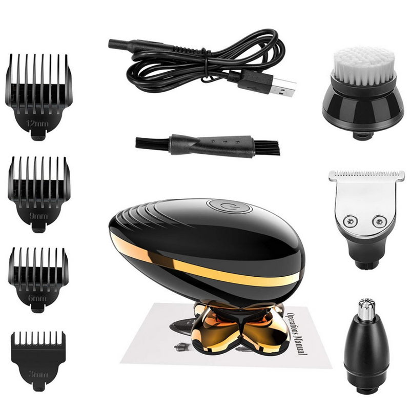 BladerPro - Barbeador Elétrico Multifuncional 4 em 1 - FRETE GRÁTIS