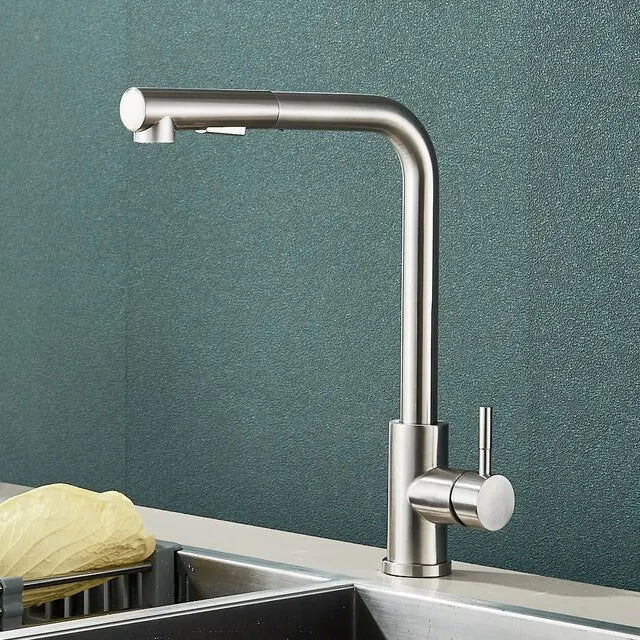 CleanSink Pro™ - Torneira Gourmet Para Cozinha Flexível Clean Sink