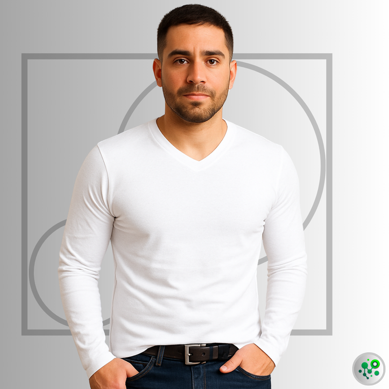 In Shape – A camisa de manga que valoriza seu corpo