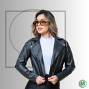 EcoLeather Luxe - Jaqueta Feminina Estilo Imbatível