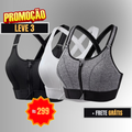 Top Fitness - O Top Esportivo com Bojo de Alta Sustentação