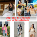 SHAPE SLIM - O Body Modelador que Redefine Suas Curvas com Elegância