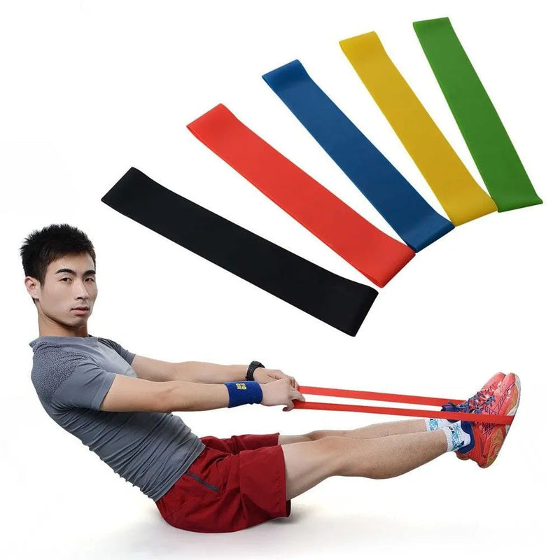 Faixas Elásticas | Extensor Para Exercícios de Pilates, Fitness ou Crossfit