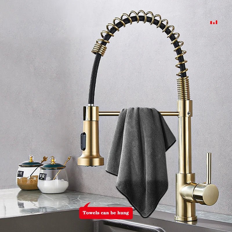Torneira Gourmet Para Cozinha - EleganceSpiral™