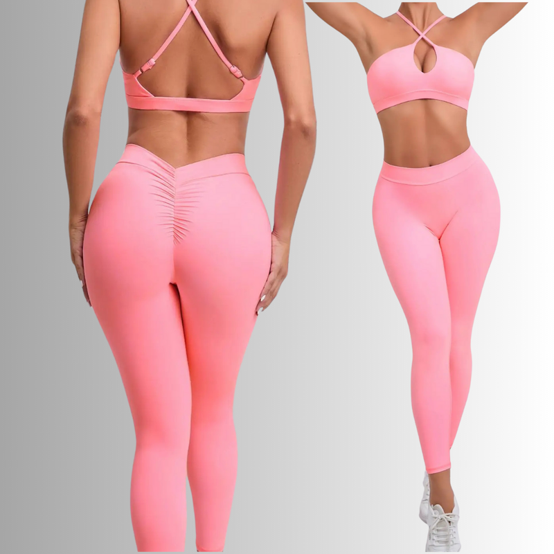SculptFit™ – O Conjunto Que Realça Sua Silhueta com Conforto e Estilo
