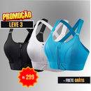 Top Fitness - O Top Esportivo com Bojo de Alta Sustentação