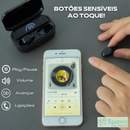 TWS M10 - Fone de Ouvido Bluetooth c/ POWER BANK 2000mAh