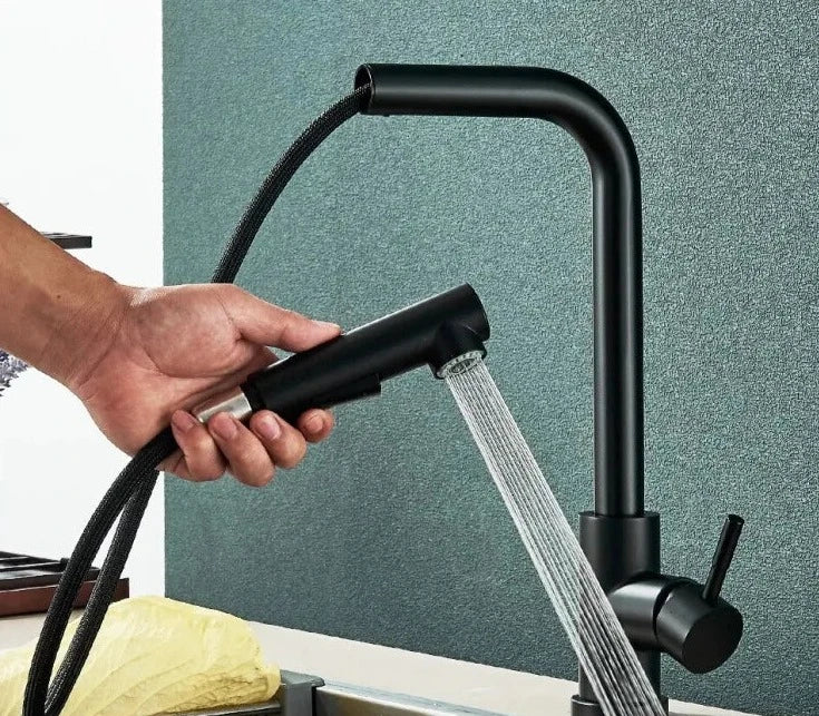 CleanSink Pro™ - Torneira Gourmet Para Cozinha Flexível Clean Sink