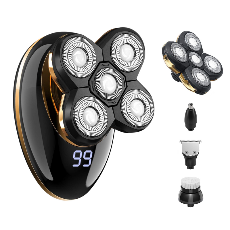 BladerPro - Barbeador Elétrico Multifuncional 4 em 1 - FRETE GRÁTIS