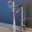 Torneira Gourmet 360º – Fluxo Cascata, Versatilidade e Alta Pressão na Cozinha