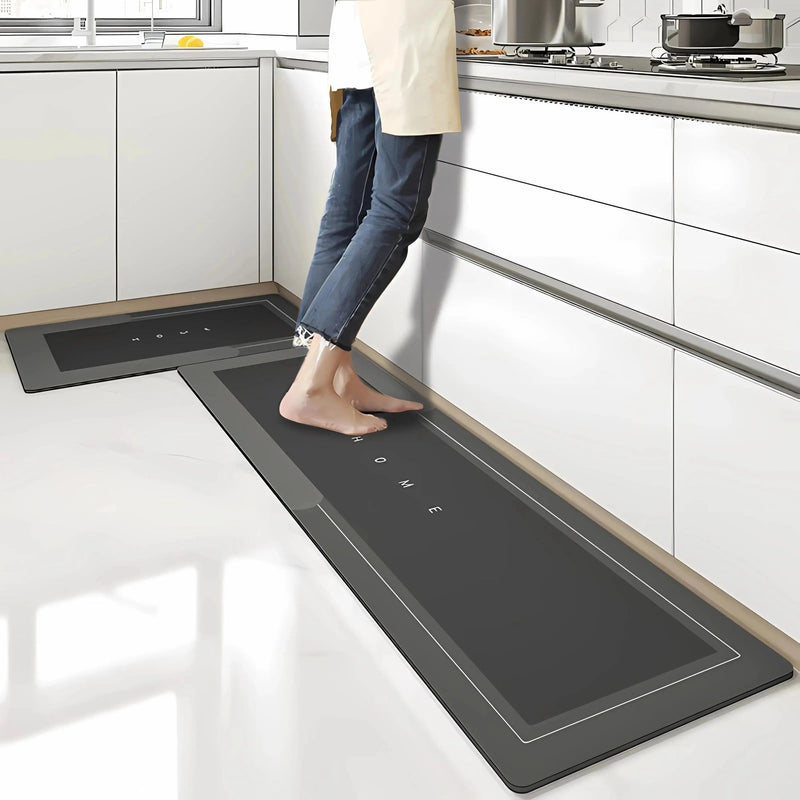 Tapete de Cozinha Antiderrapante Absorvente Premium da Achatudostore!