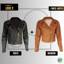 EcoLeather Luxe - Jaqueta Feminina Estilo Imbatível