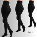 Pele de Inverno - A Meia-Calça Térmica Que esbanja Elegância