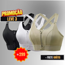 Top Fitness - O Top Esportivo com Bojo de Alta Sustentação