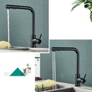CleanSink Pro™ - Torneira Gourmet Para Cozinha Flexível Clean Sink