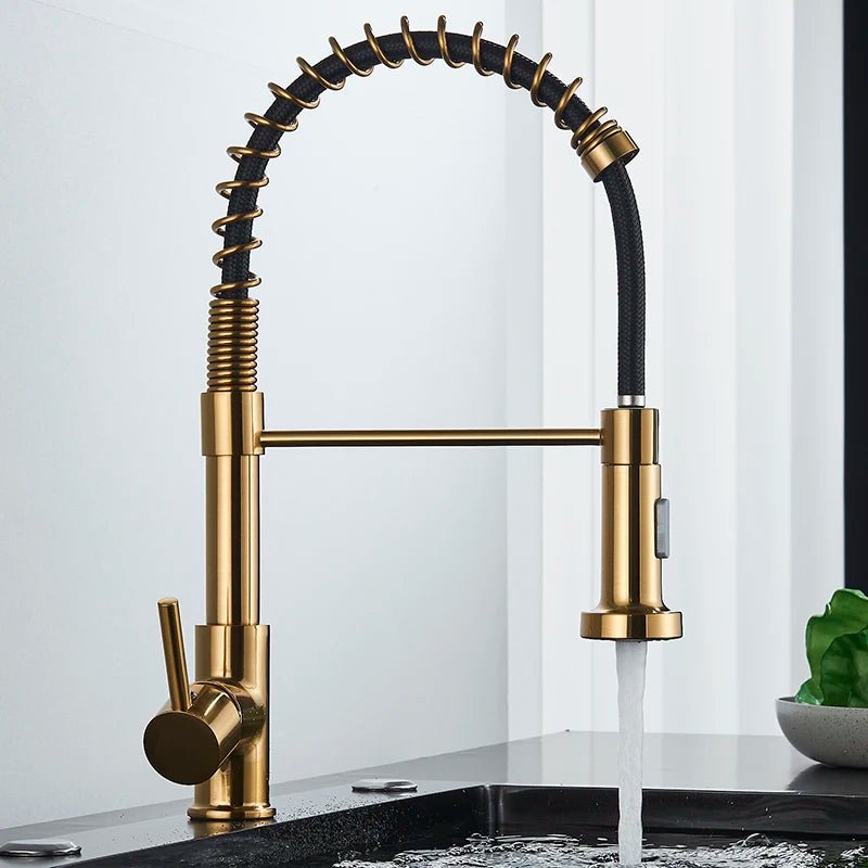 Torneira Gourmet Para Cozinha - EleganceSpiral™