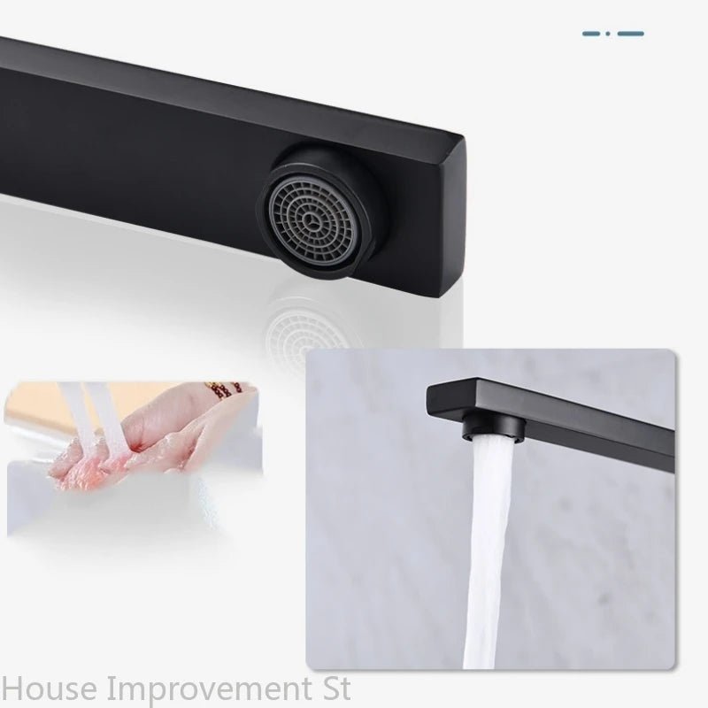 Slim Elegance - A torneira Gourmet Para Sua Cozinha
