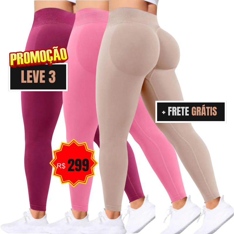 Body Girl - A Calça Para Academia Que Empina, Modela e Realça