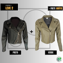 EcoLeather Luxe - Jaqueta Feminina Estilo Imbatível