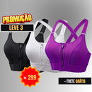 Top Fitness - O Top Esportivo com Bojo de Alta Sustentação