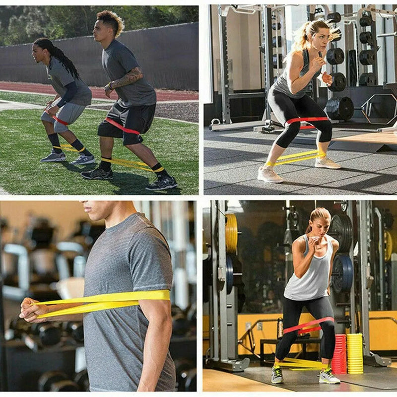 Faixas Elásticas | Extensor Para Exercícios de Pilates, Fitness ou Crossfit