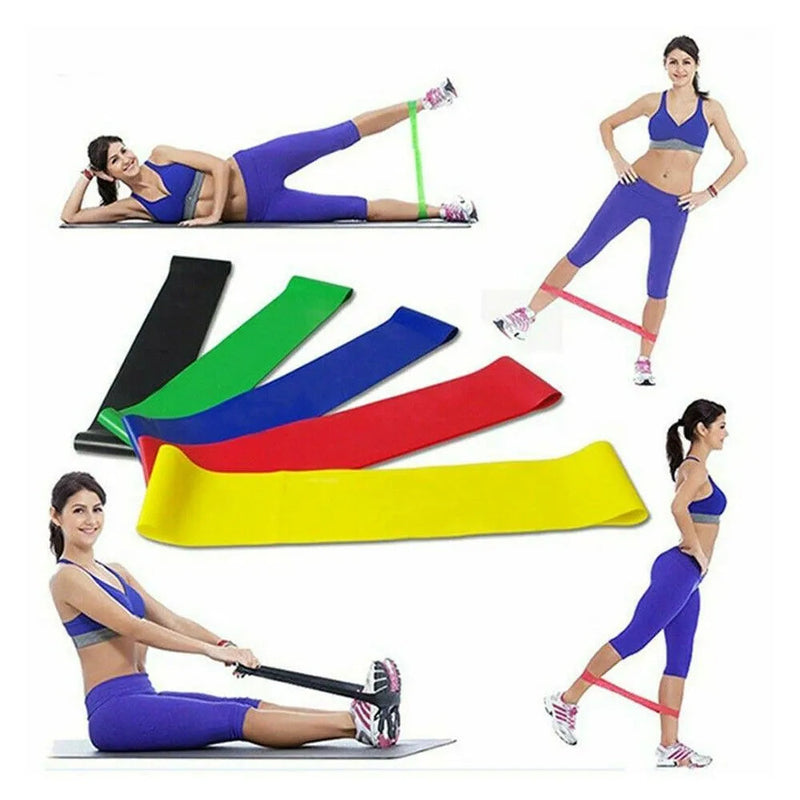 Faixas Elásticas | Extensor Para Exercícios de Pilates, Fitness ou Crossfit