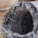 Casinha Fluffy - 🐱 Um toque de elegância e conforto para o seu lar