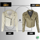 EcoLeather Luxe - Jaqueta Feminina Estilo Imbatível