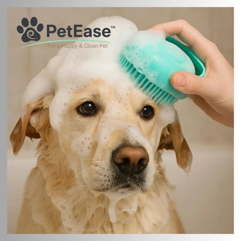 PetEase™ - Transforme o banho do seu pet em um momento de carinho e diversão!