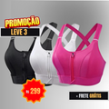 Top Fitness - O Top Esportivo com Bojo de Alta Sustentação