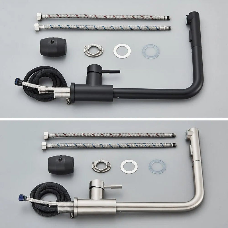 CleanSink Pro™ - Torneira Gourmet Para Cozinha Flexível Clean Sink