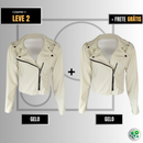 EcoLeather Luxe - Jaqueta Feminina Estilo Imbatível