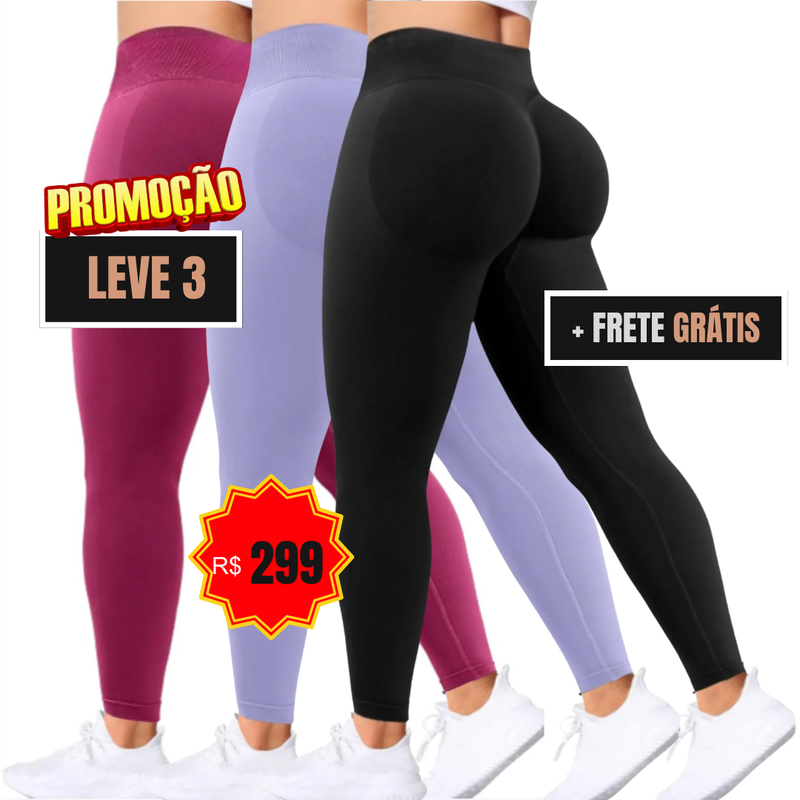 Body Girl - A Calça Para Academia Que Empina, Modela e Realça