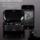 TWS M10 - Fone de Ouvido Bluetooth c/ POWER BANK 2000mAh