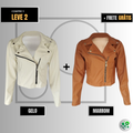 EcoLeather Luxe - Jaqueta Feminina Estilo Imbatível