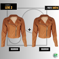 EcoLeather Luxe - Jaqueta Feminina Estilo Imbatível