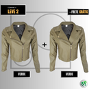 EcoLeather Luxe - Jaqueta Feminina Estilo Imbatível