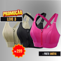 Top Fitness - O Top Esportivo com Bojo de Alta Sustentação
