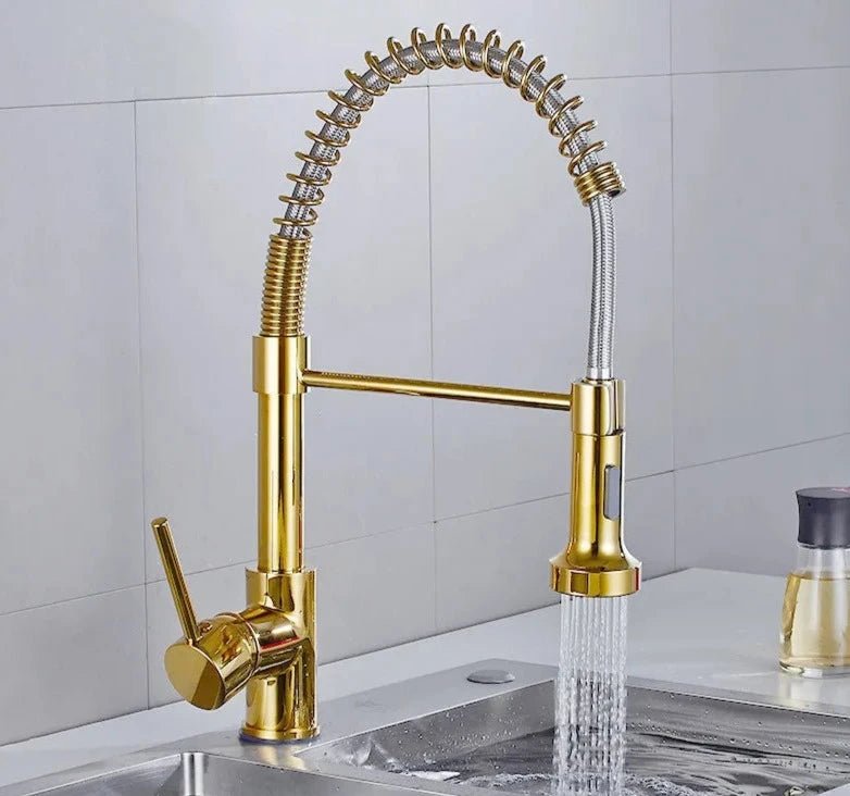 Torneira Gourmet Para Cozinha - EleganceSpiral™