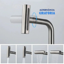 Torneira Gourmet 360º – Fluxo Cascata, Versatilidade e Alta Pressão na Cozinha