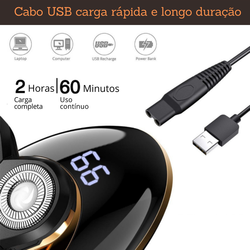 BladerPro - Barbeador Elétrico Multifuncional 4 em 1 - FRETE GRÁTIS