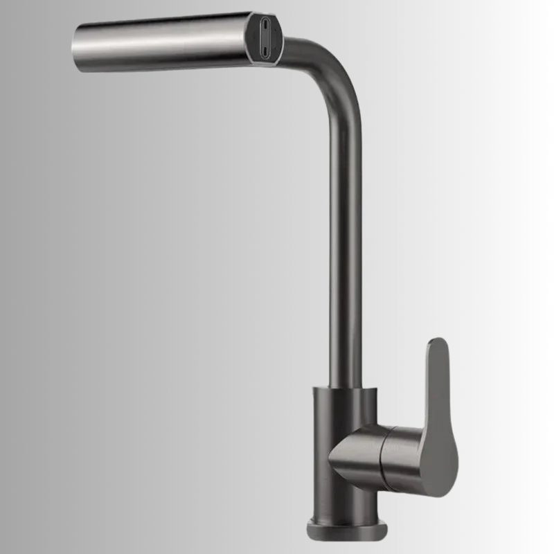 Torneira Gourmet 360º – Fluxo Cascata, Versatilidade e Alta Pressão na Cozinha