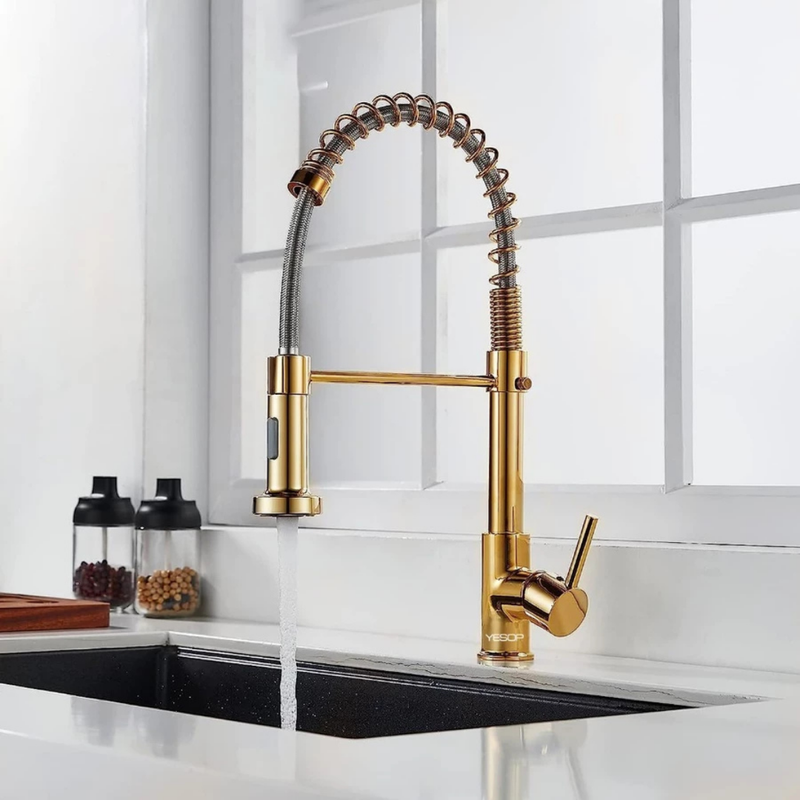 Torneira Gourmet Para Cozinha - EleganceSpiral™
