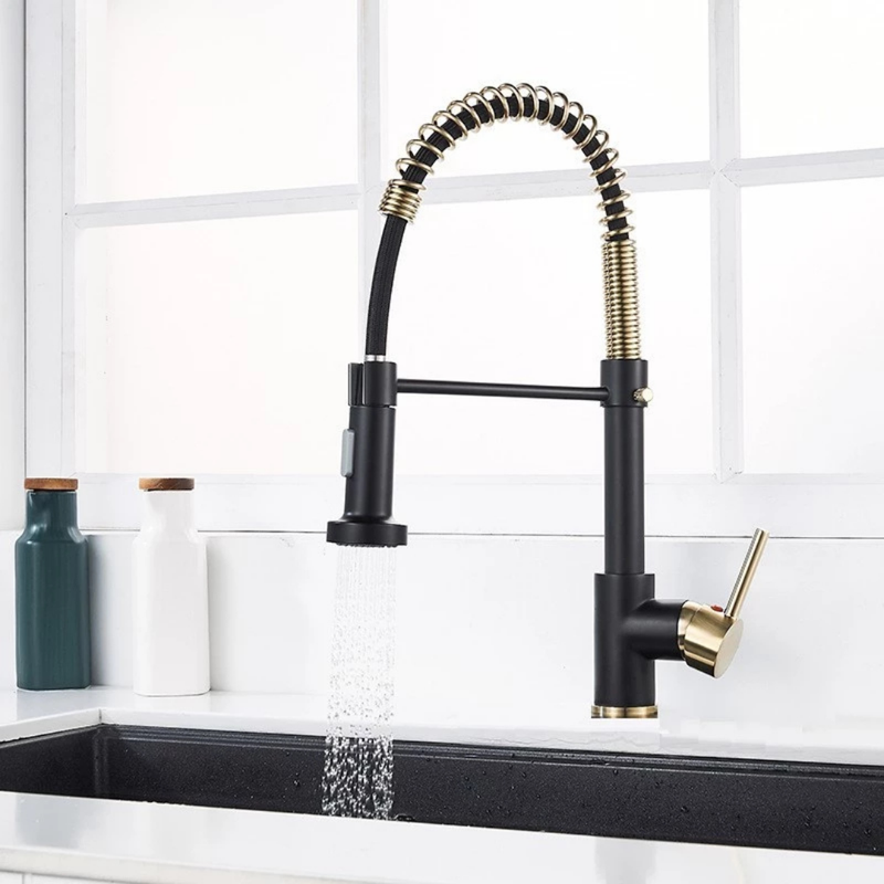 Torneira Gourmet Para Cozinha - EleganceSpiral™