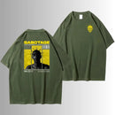 Camiseta Sabotage - Respeito é pra quem tem, estilo urbano, qualidade que você sente no toque