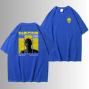 Camiseta Sabotage - Respeito é pra quem tem, estilo urbano, qualidade que você sente no toque