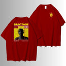 Camiseta Sabotage - Respeito é pra quem tem, estilo urbano, qualidade que você sente no toque